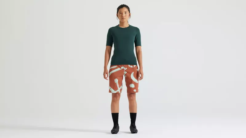 Women's ADV Short Sleeve Jersey est Green-1