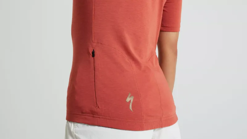 Women's ADV Short Sleeve Jersey Terra Cotta-4