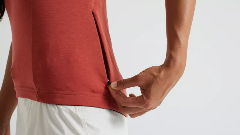 Women's ADV Short Sleeve Jersey Terra Cotta-5