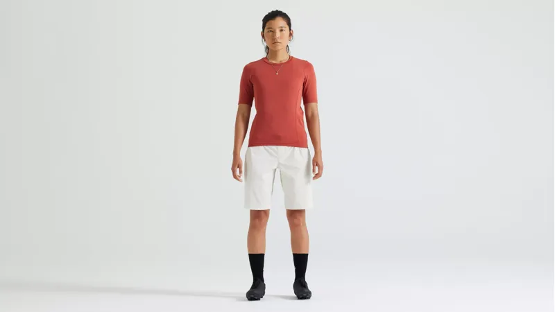 Women's ADV Short Sleeve Jersey Terra Cotta-1