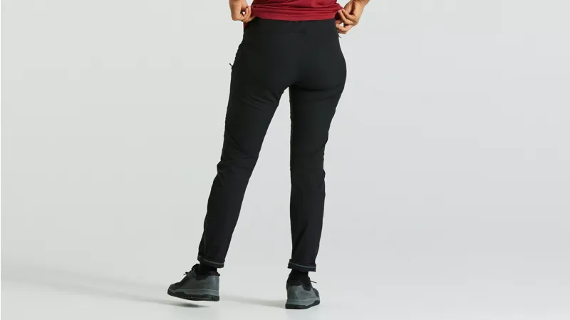 Women's Specialized/Fjällräven Rider's Hybrid Trousers Black-3