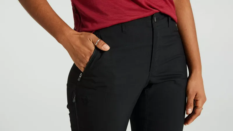 Women's Specialized/Fjällräven Rider's Hybrid Trousers Black-5