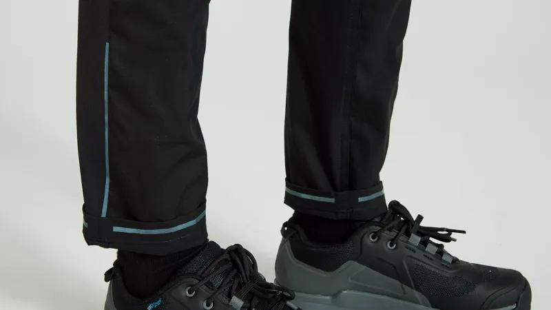 Women's Specialized/Fjällräven Rider's Hybrid Trousers Black-6