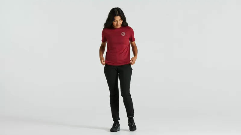 Women's Specialized/Fjällräven Rider's Hybrid Trousers Black-1