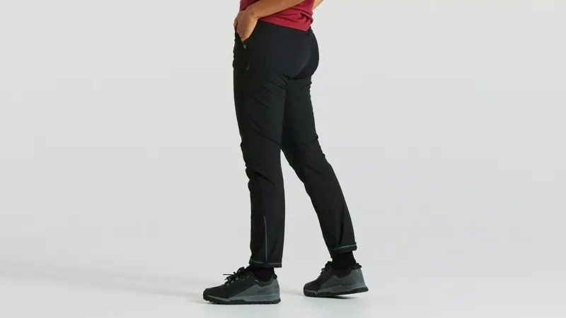 Women's Specialized/Fjällräven Rider's Hybrid Trousers Black-4