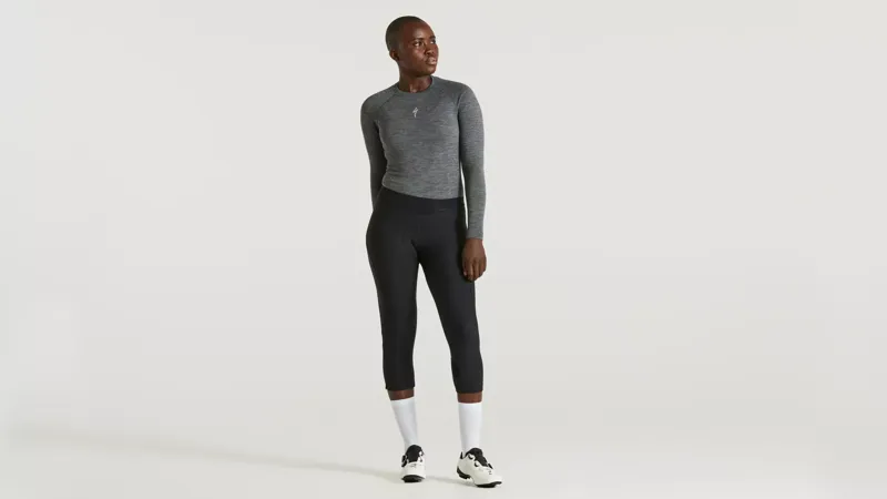 Women's RBX Comp Thermal Knicker Black-1