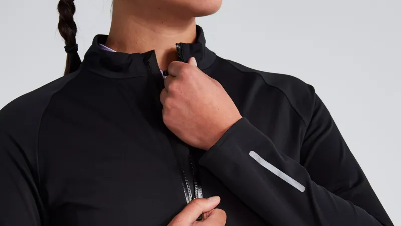 Women's SL Pro Wind Jacket Black-6