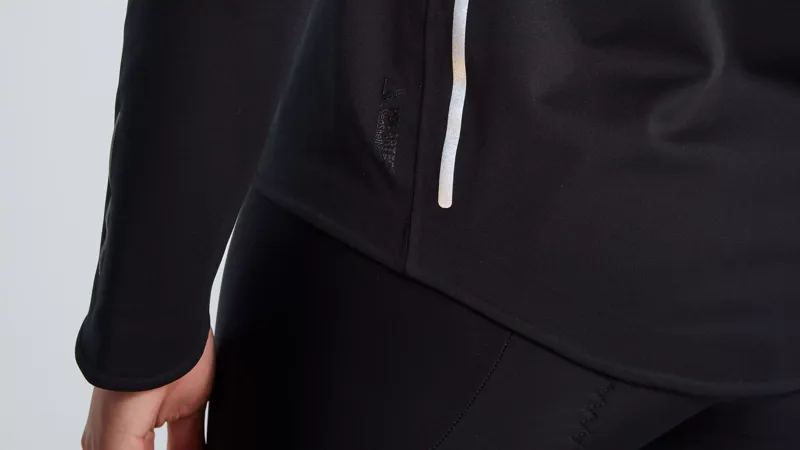 Women's SL Pro Wind Jacket Black-7