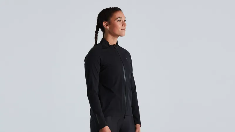 Women's SL Pro Wind Jacket Black-2