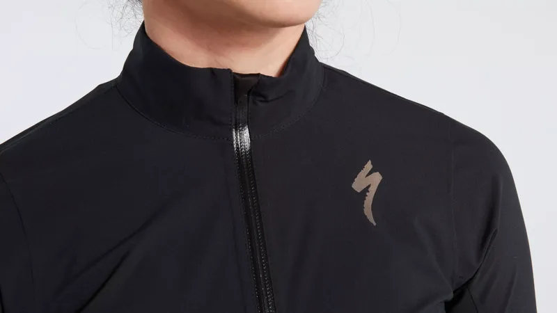 Women's RBX Comp Rain Jacket Black-3