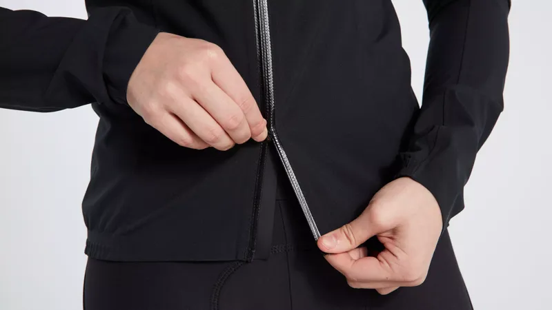 Women's RBX Comp Rain Jacket Black-5