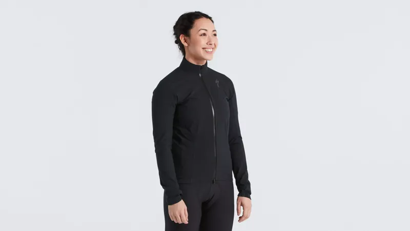 Women's RBX Comp Rain Jacket Black-6