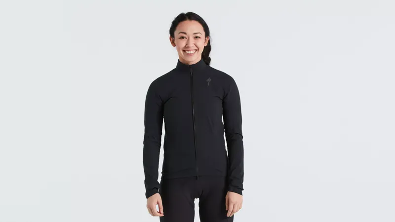 Women's RBX Comp Rain Jacket Black-1