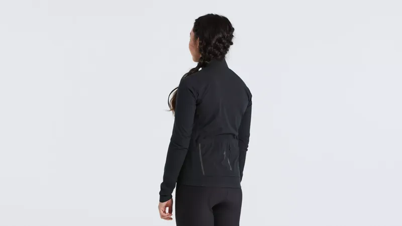 Women's RBX Comp Rain Jacket Black-7
