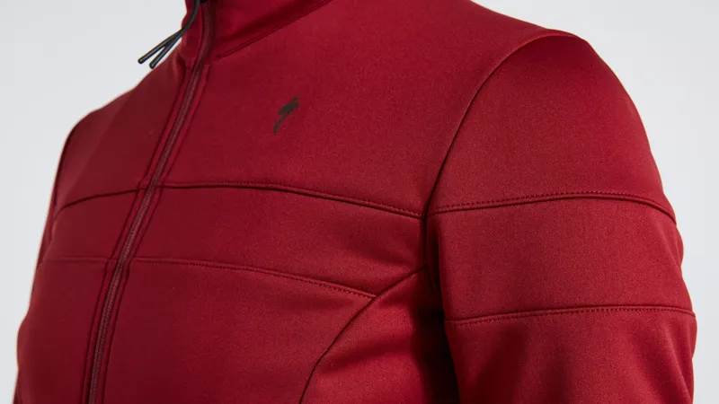 Women's RBX Softshell Jacket Maroon-5