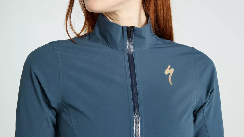 Women's RBX Comp Rain Jacket Cast Blue-4