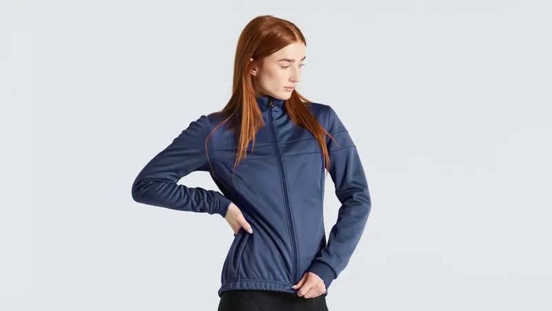 Specialized Women's RBX Softshell Jacket Cast Blue-2