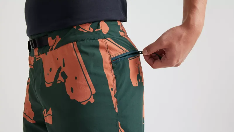 ADV Air Shorts est Green Approach 3-4