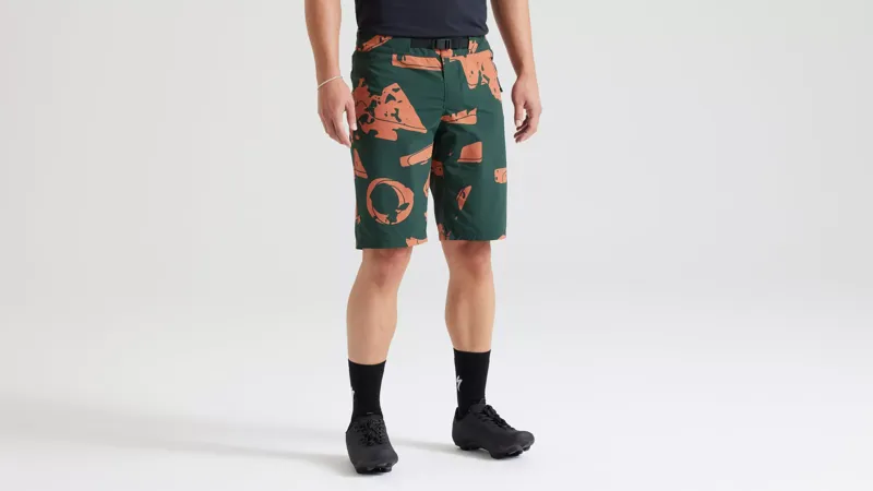 ADV Air Shorts est Green Approach 3-5