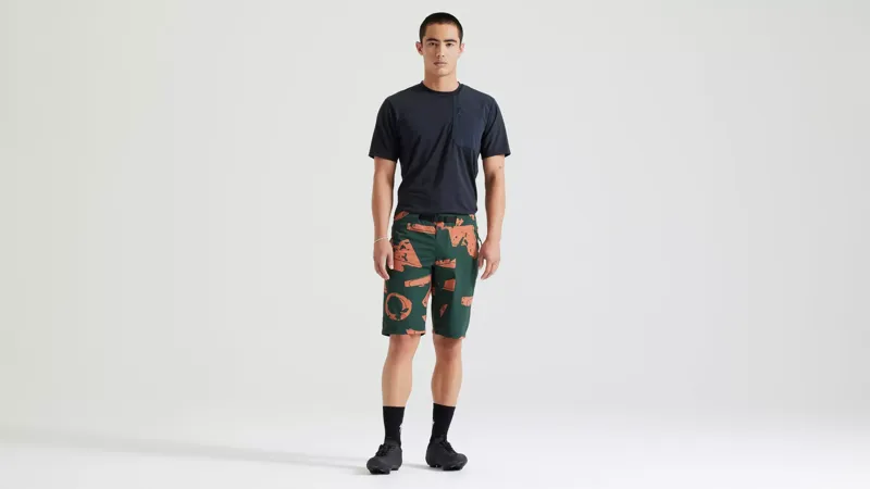 ADV Air Shorts est Green Approach 3-1