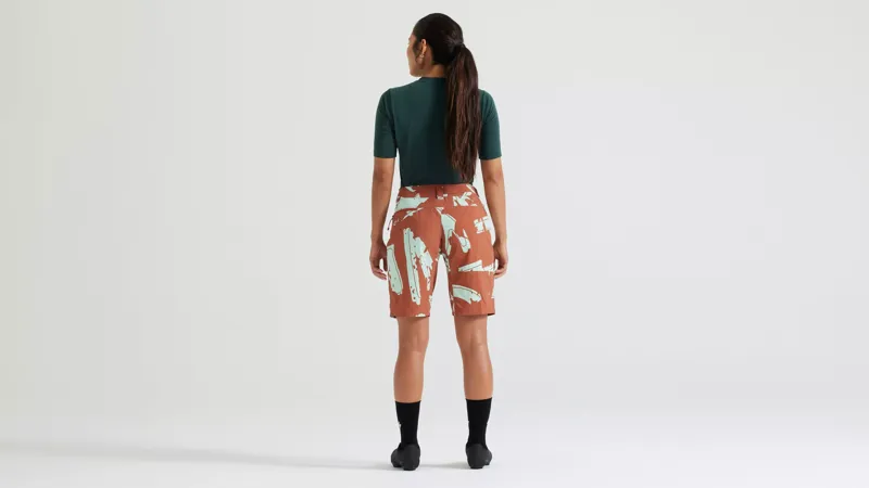 Women's ADV Air Shorts Terra Cotta Approach-2