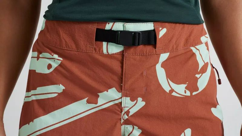 Women's ADV Air Shorts Terra Cotta Approach-3