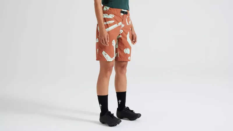 Women's ADV Air Shorts Terra Cotta Approach-5