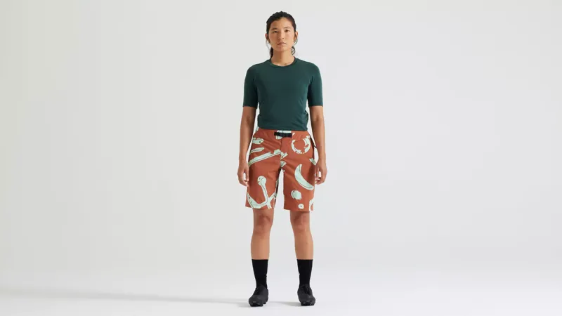 Women's ADV Air Shorts Terra Cotta Approach-1
