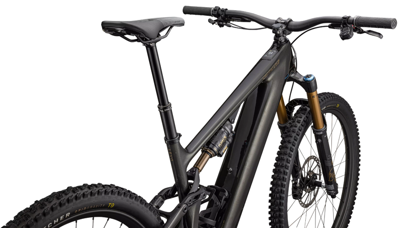Specialized Turbo Levo 4 Pro E-Mountain Bike in Gloss Metallic Obsidian-3