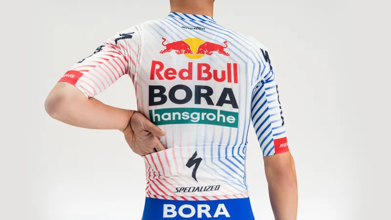 Specialized Red Bull - BORA - hansgrohe TDF Race Jersey-2