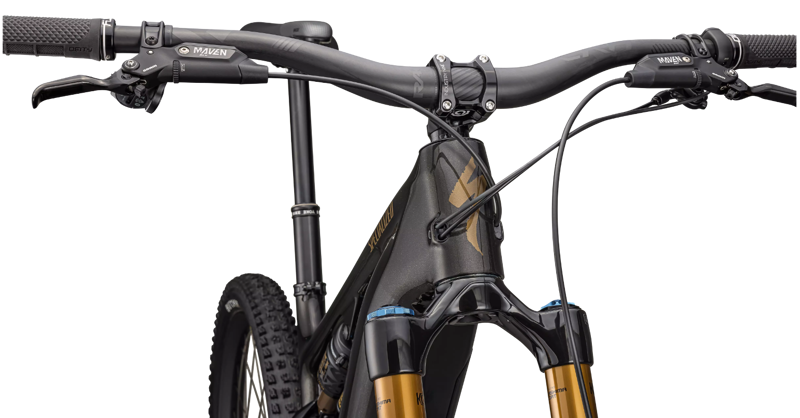 Specialized Turbo Levo 4 Pro E-Mountain Bike in Gloss Metallic Obsidian-4