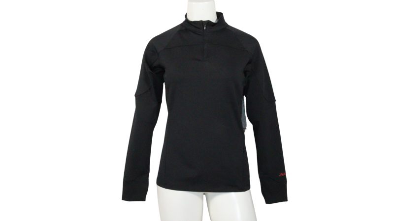 Zoot Women's RUNfit LS Pulse 1/2 Zip Top - Large 