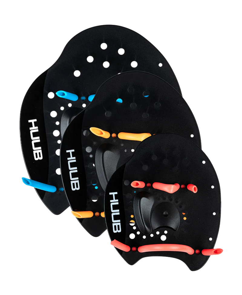 Huub hand paddles