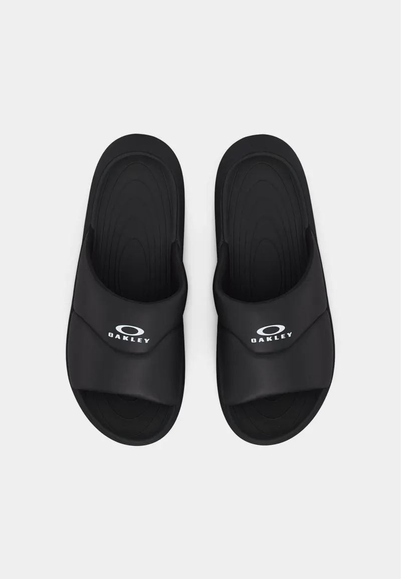 Oakley Bark sliders - Black -1