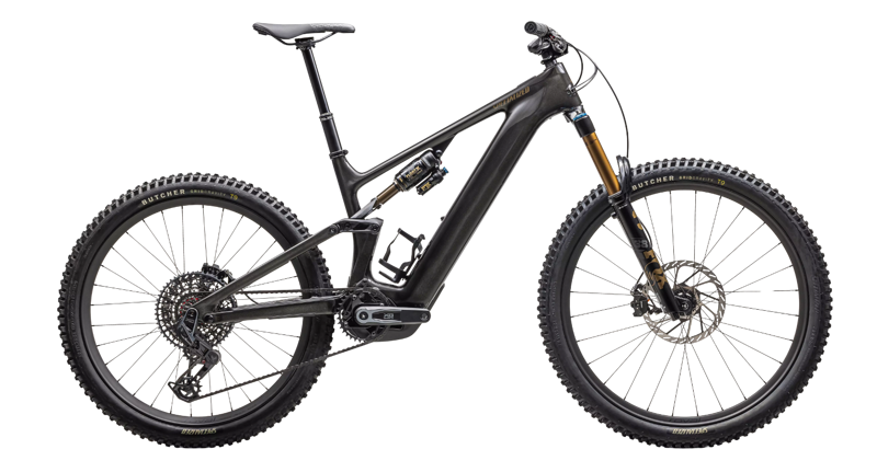 Specialized Turbo Levo 4 Pro E-Mountain Bike in Gloss Metallic Obsidian