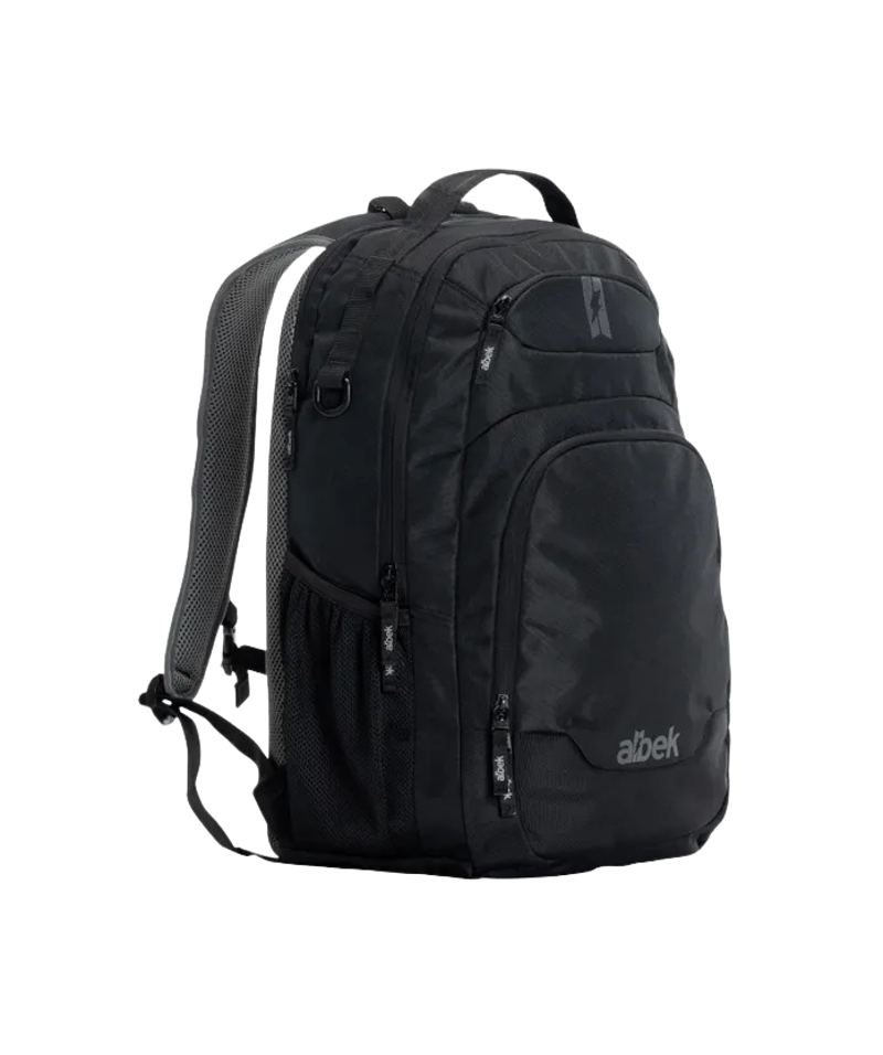 Albek Whitebridge Backpack in Covert Black