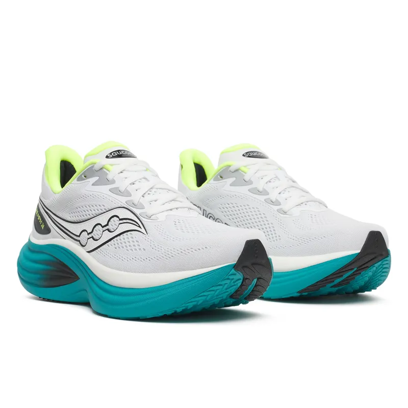 Saucony Triumph 24 Running Shoes White / Tranquil