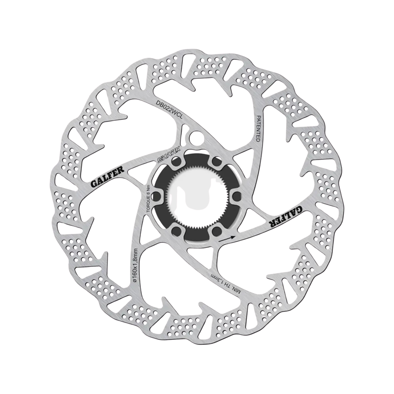 Galfer Shark Disc Rotor - Centerlock