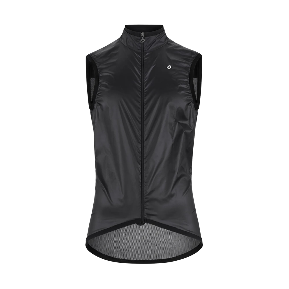 Js Cycles Men's Assos Mille GT Wind Vest C2 Black  - XL | Free delivery over £50, Price Match & Cycle to Work.