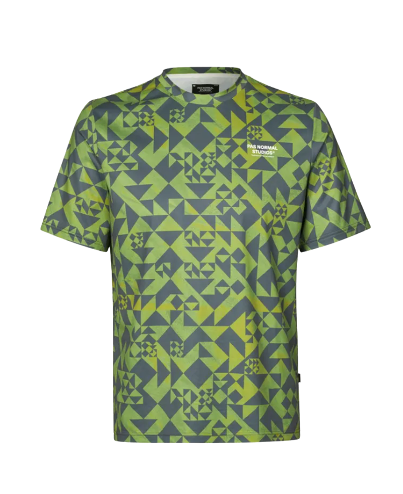 Pas Normal Studios Balance T-Shirt Green Origami