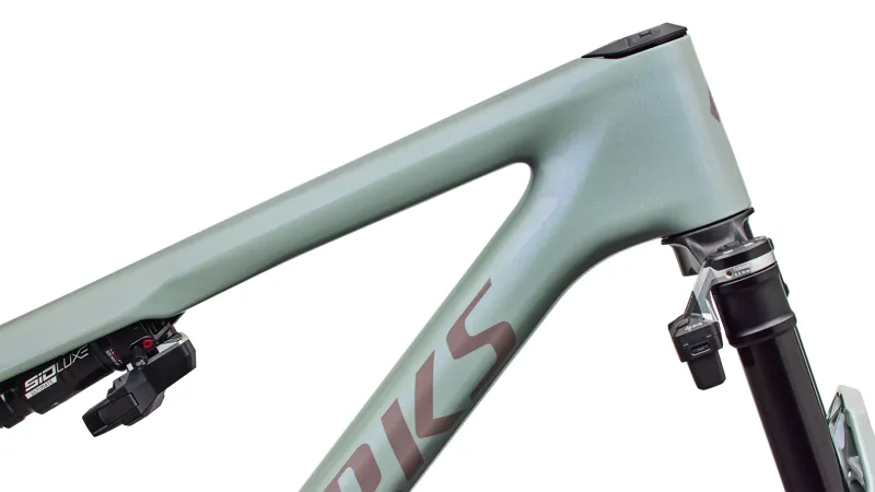 S-Works Epic 9 Frameset AGAVE GREY/ VIOLET / DESERT-3