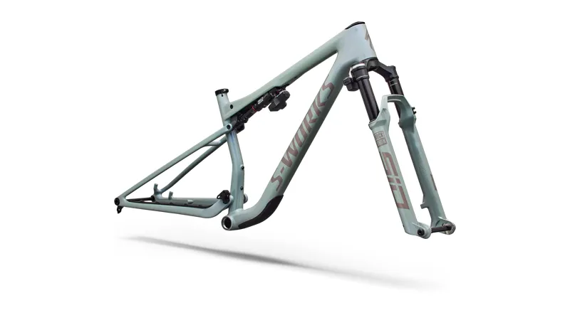 S-Works Epic 9 Frameset AGAVE GREY/ VIOLET / DESERT-1