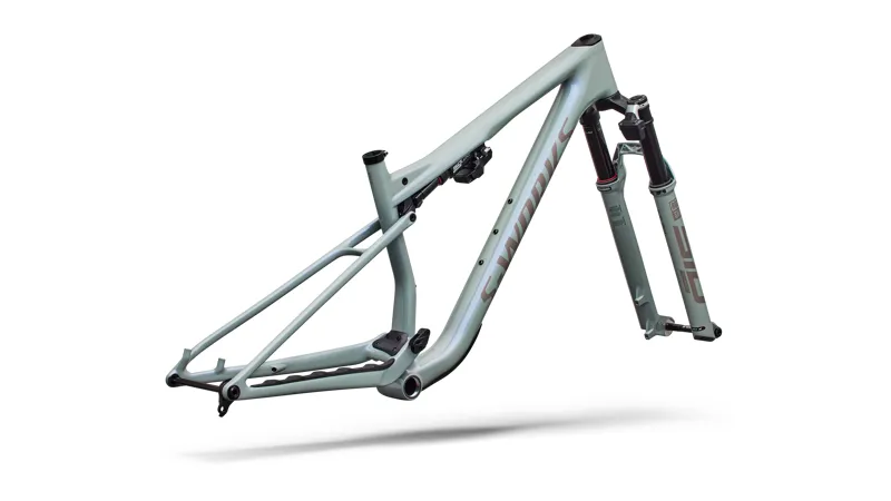 S-Works Epic 9 Frameset AGAVE GREY/ VIOLET / DESERT-2