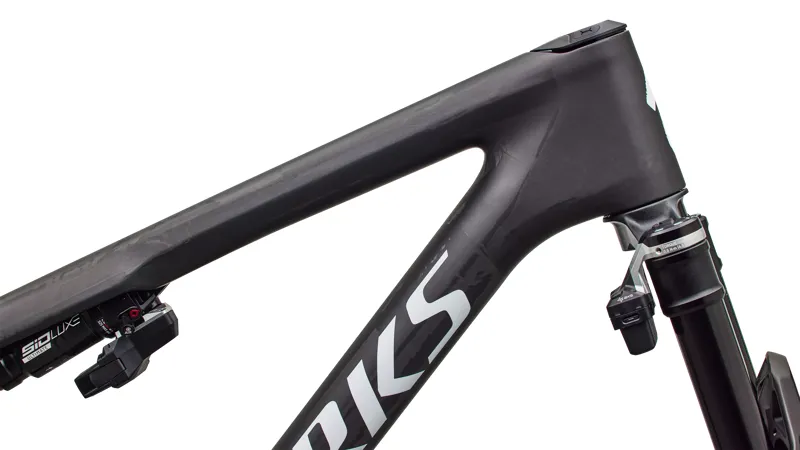 S-Works Epic 9 Frameset CARBON/WHITE SILVER-3