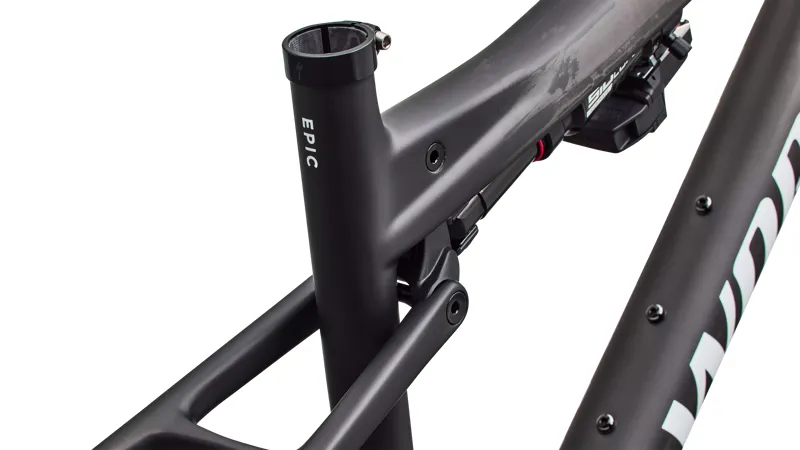 S-Works Epic 9 Frameset CARBON/WHITE SILVER-4