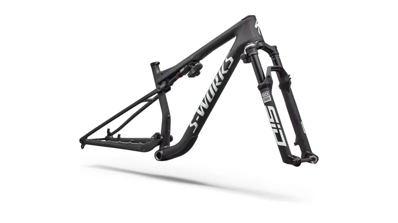 S-Works Epic 9 Frameset CARBON/WHITE SILVER-1