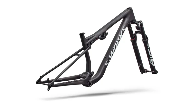 S-Works Epic 9 Frameset CARBON/WHITE SILVER-2