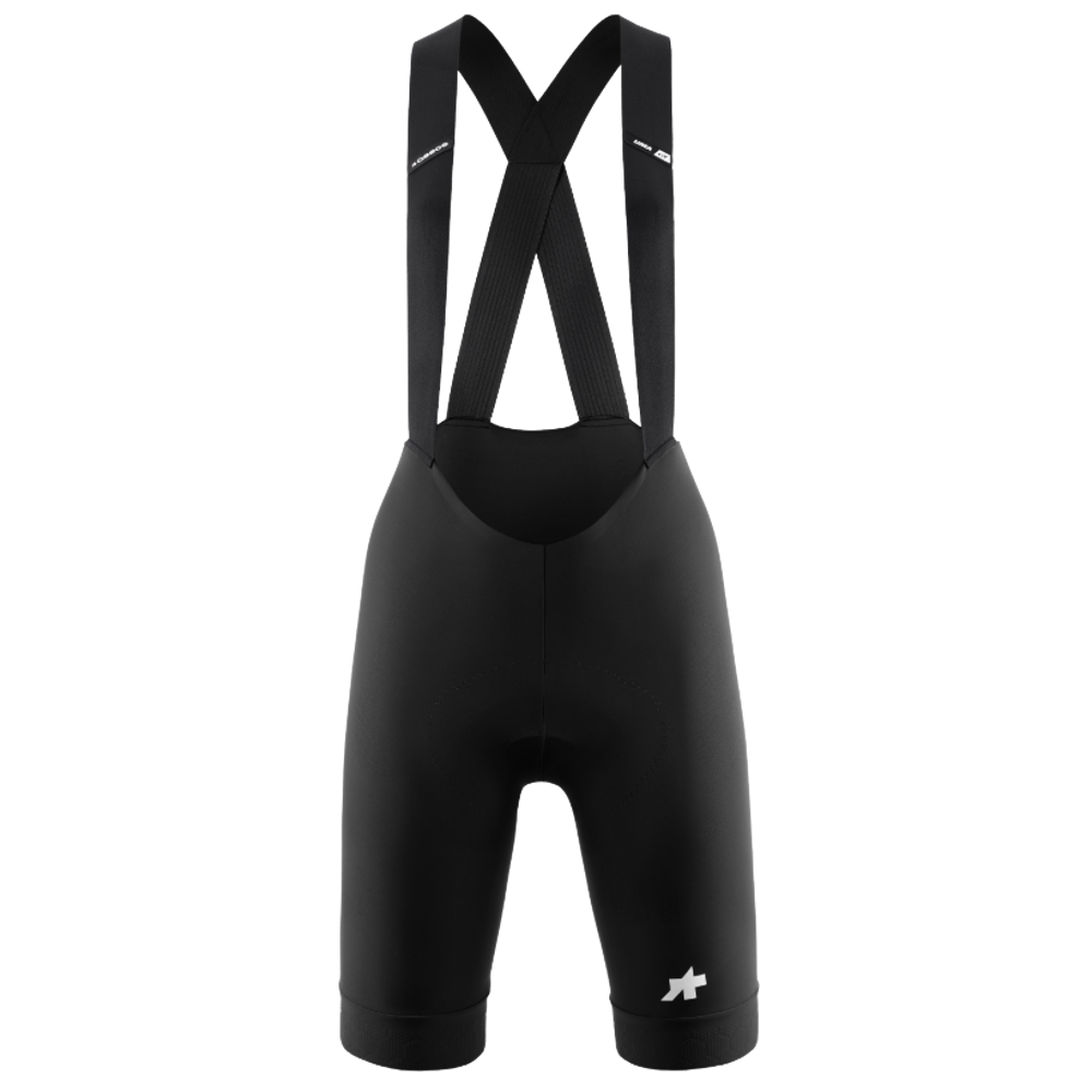 Js Cycles Women's UMA GT Bib Shorts S11 Assos Black  - Large | Free delivery over £50, Price Match & Cycle to Work.