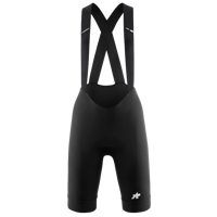 Js Cycles Women's UMA GT Bib Shorts S11 Assos Black  - Large | Free delivery over £50, Price Match & Cycle to Work.