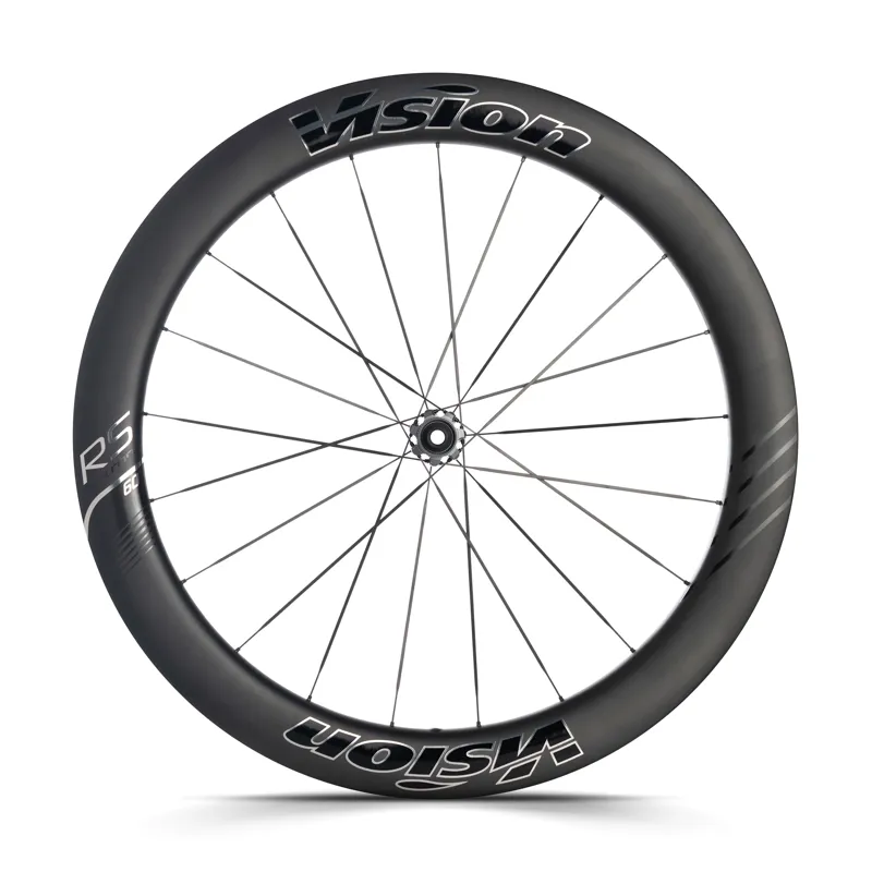 Vision Metron 60 RS SL Disc CeramicSpeed Edition Carbon Road Wheelset -1